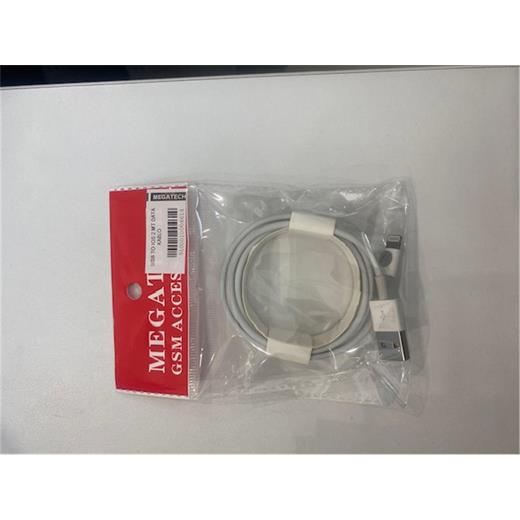 Megatech Usb To Ios 2 Mt Data Kablo (Chc06)(250.45.10.0226)