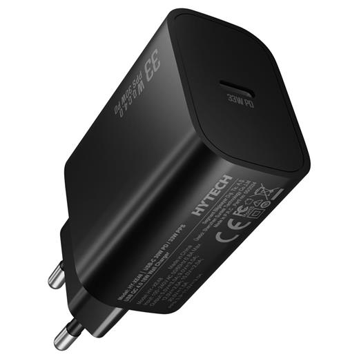 Hytech Hy-Xe48 Type Usb-C 30W Pd - 33W Pps Hızlı Ev Şarj Adaptörü(250.45.10.0227)