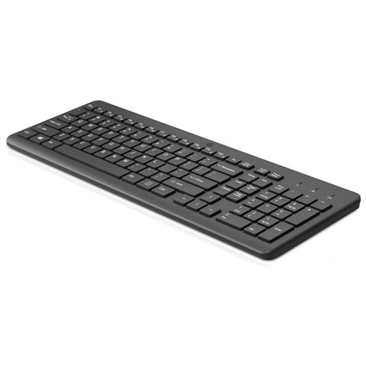 Hp 225 805T1Aa Kablosuz Klavye 2.4Ghz (1 X Aaa Pil) Siyah (12 Kısayol Kombinasyonu)(300.10.30.0072)