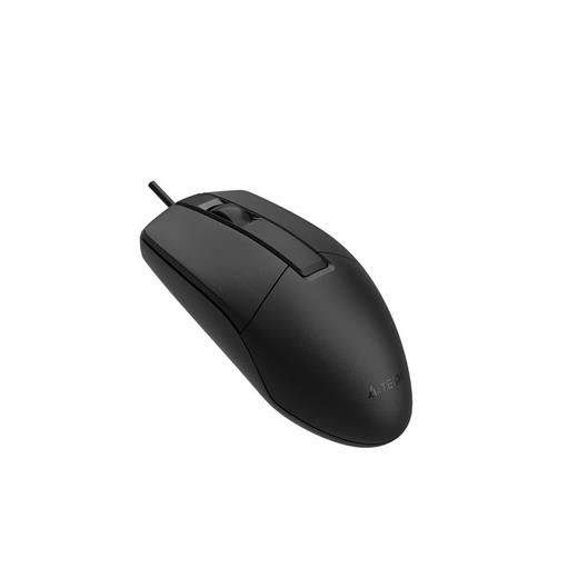 A4 Tech Op-330S Silent Usb Siyah V-Track 1200Dpi 1,5Mt Kablo Sessiz Mouse(300.20.20.0084)