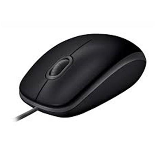 Logitech 910-005508 B110 Siyah Silent (Sessiz) Kablolu Optik Usb Mouse(300.20.20.0099)