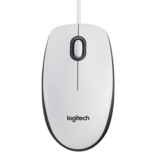 Logitech 910-006764 M100 Beyaz Kablolu Mouse(300.20.20.0118)