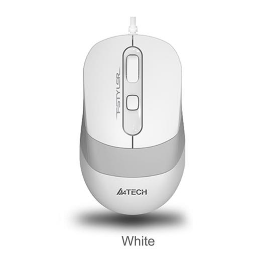 A4 Tech Fm10 Usb Fstyler Beyaz Optik 1600 Dpı Mouse(300.20.30.0088)