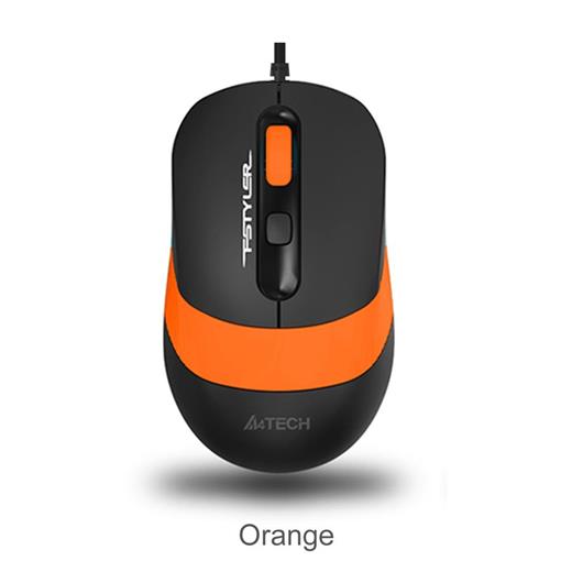 A4 Tech Fm10 Usb Fstyler Turuncu Optik 1600 Dpı Mouse(300.20.30.0091)