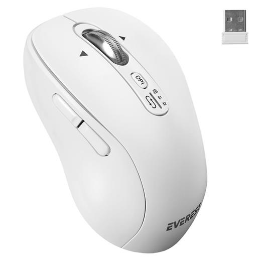 Everest Eternal Usb Beyaz 2.4Ghz Kablosuz Mouse(300.20.30.0108)