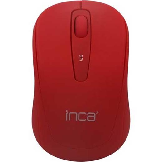 Inca Kırmızı Iwm-331Rk Silent Wireless Mouse Sessiz Kırmızı(300.20.30.0145)
