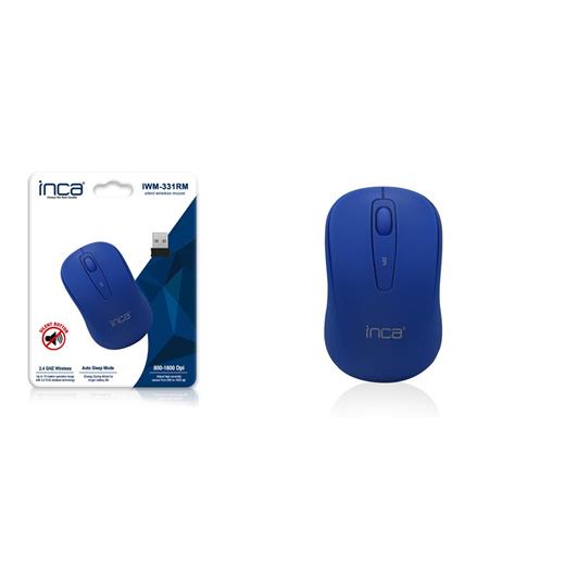 Inca Mavi Iwm-331Rm Silent Wireless Mouse Sessiz(300.20.30.0146)