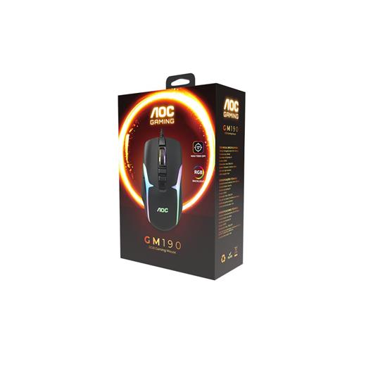 Aoc Gm190B-La Kablolu Rgb Gaming Mouse(300.20.30.0170)