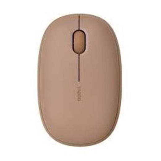 Rapoo M660 Kahverengi Çok Modlu Bluetooth Kablosuz Sessiz Mouse(300.20.30.0197)