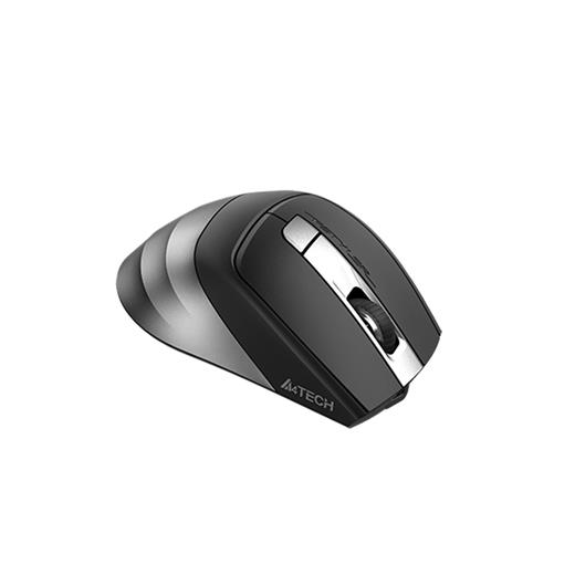 A4 Tech Fb35C Gri Bluetooth+2.4G Nano Optik 2400Dpi Şarjlı Mouse(300.20.30.0225)