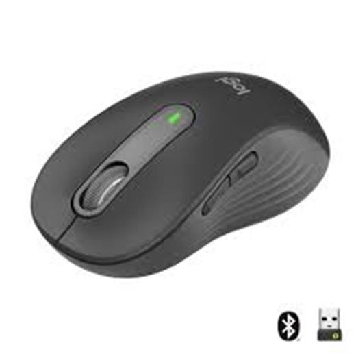 Logitech 910-006236 M650 L Signature Kablosuz Siyah El Tam Boyutlu Mouse(300.20.30.0236)