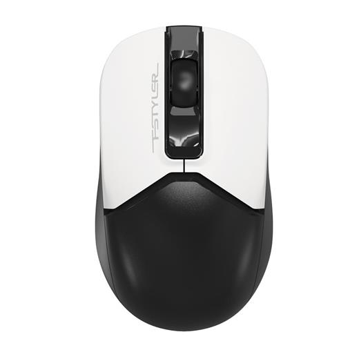 A4 Tech Fstyler Fg12S Panda 1200Dpı Silent Optik Kablusuz Mouse (Sessiz)(300.20.30.0296)
