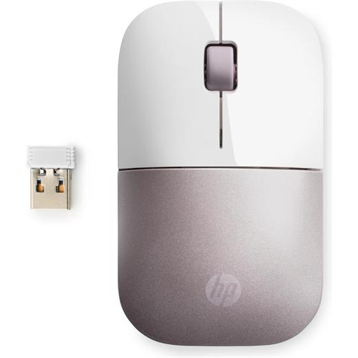 Hp Z3700 4Vy82Aa Slim Beyaz-Pembe Wireless Optik Mouse 2.4Ghz 1200Dpı(300.20.30.0301)