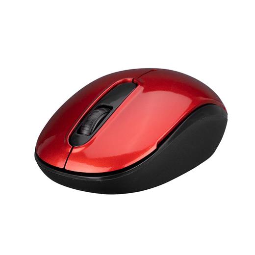 Everest Smw-666 Kırmızı Usb 2.4 Ghz Optik Kablosuz Mouse 1500Dpı(300.20.30.0370)