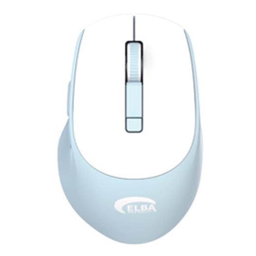 Elba B554 Mavi-Beyaz 6D 2.4Ghz Kablosuz Mouse(300.20.30.0374)