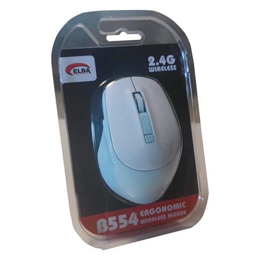 Elba B554 Mavi-Beyaz 6D 2.4Ghz Kablosuz Mouse(300.20.30.0374)