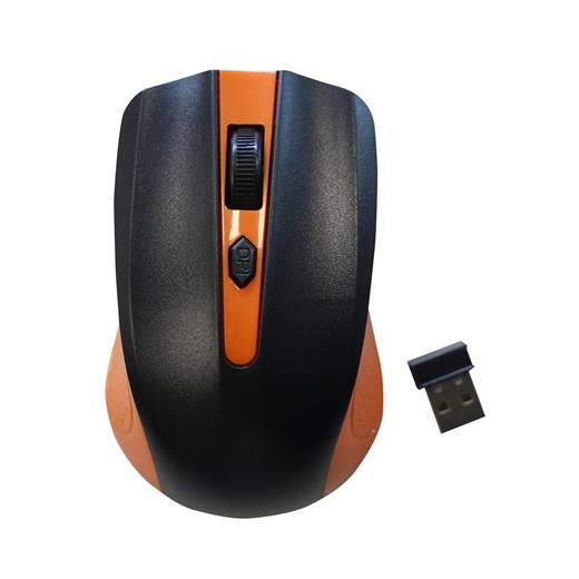 Elba G-211 Turuncu 2.4Ghz Kablosuz Mouse(300.20.30.0389)