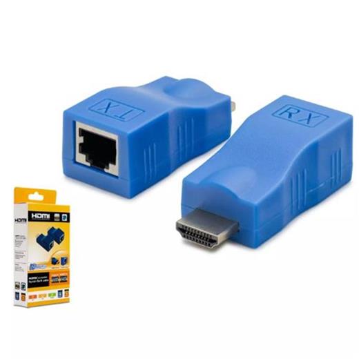 Hadron Hdx1274 30M Hdmı Extender  Mavi(300.40.10.0026)