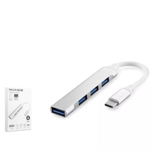 Hadron Hdx7032 Type-C Hub 4-Usb Beyaz(300.40.10.0036)