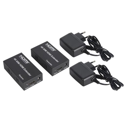 Vcom Dd471 Hdmi Rj45 4K@30Hz Extender Metal 60M Uzatıcı(300.40.10.0093)