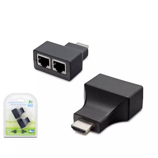 Hadron Hdx1298 30M Hdmı Extender By Cat5-6 Siyah(300.40.10.0135)
