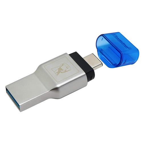 Kingston Fcr-Ml3C Mobilelite Duo 3C Usb-A+Usb-C Microsdhc-Sdxc Kart Okuyucu(300.40.20.0012)