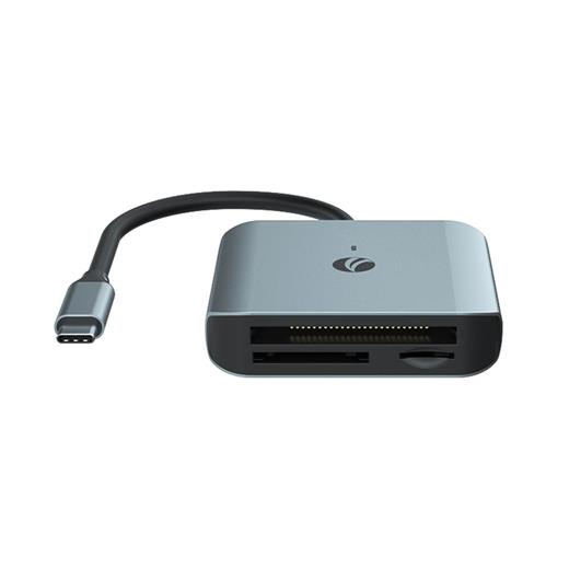 Vcom Cue602S Type-C To Cf Express Sd Microsd Kart Okuyucu(300.40.20.0019)
