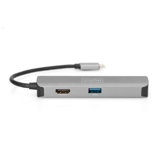 Digitus Da-70891 Usb Tip C 5Port (Usb-C™ Dock, 5 Port)X Usb 3.0 Port
2 X Kart Okuyucu (Sd-Mic(300.40.20.0038)