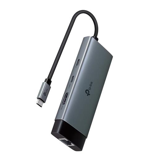 Tp-Link Uh6120C Usb Type C Docking Station 6 Port ( Usb-C Pd + Usb C + Usb 3.0 X2 )(300.40.20.0052)