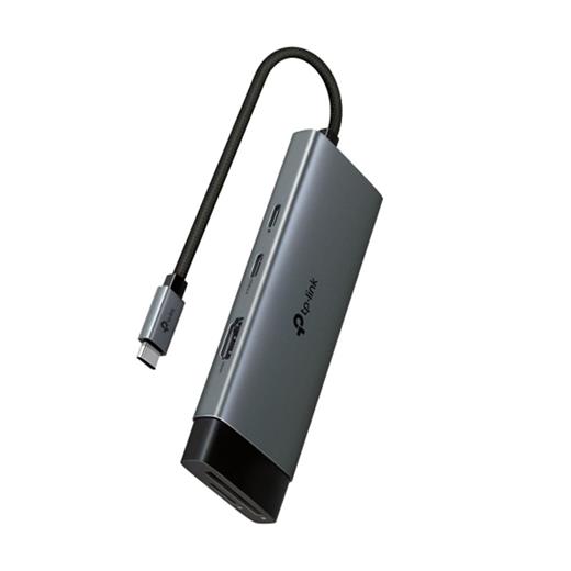 Tp-Link Uh7020C Usb Type C Docking Station 7 Port ( Usb-C Pd + Usb C + Hdmı + Usb 3.0 X2 )(300.40.20.0054)