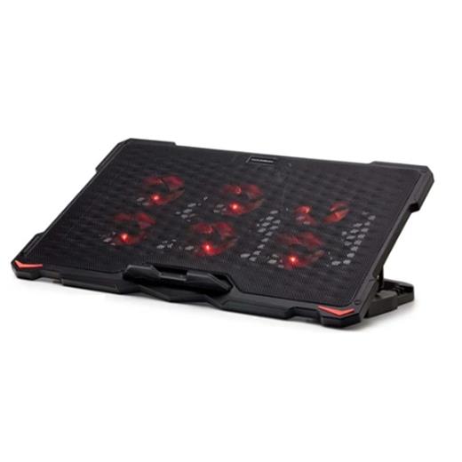 Hadron Polar 6 Fanlı Laptop Soğutucu Rgb 15