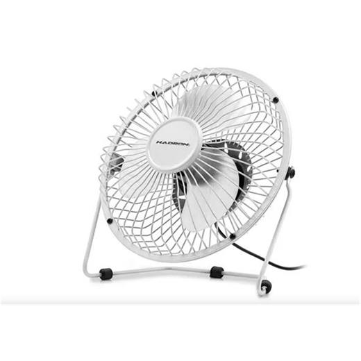 Hadron Hdx7252 Beyaz Vantilatör Usb Metal18Cm(300.45.10.0126)
