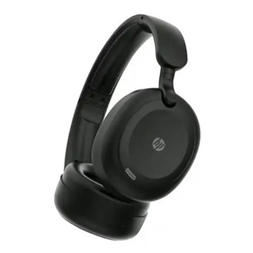 Hp H231A Kablosuz Kulak Üstü Bluetooth Kulaklık V5.3 Siyah (Mikrofonlu, Çift Cihaz Desteği) (300.70.10.0115)