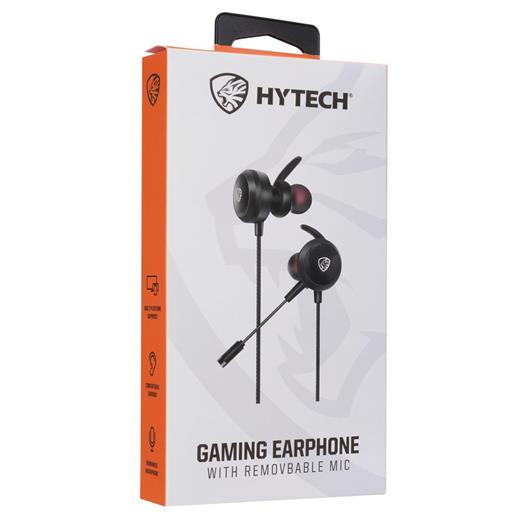Hytech Hy-Gk2 3,5 Oyuncu Esnek Mikrofonlu Siyah Kulakiçi Kulaklık
(300.70.30.0178)