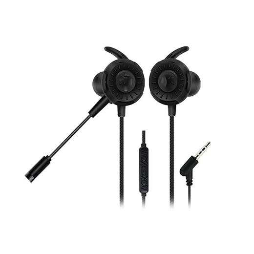 Hytech Hy-Gk1 3,5 Oyuncu Esnek Mikrofonlu Siyah Kulakiçi Kulaklık(300.70.30.0180)