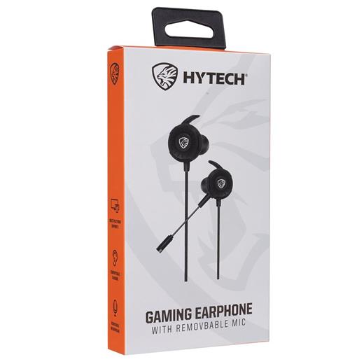 Hytech Hy-Gk1 3,5 Oyuncu Esnek Mikrofonlu Siyah Kulakiçi Kulaklık(300.70.30.0180)