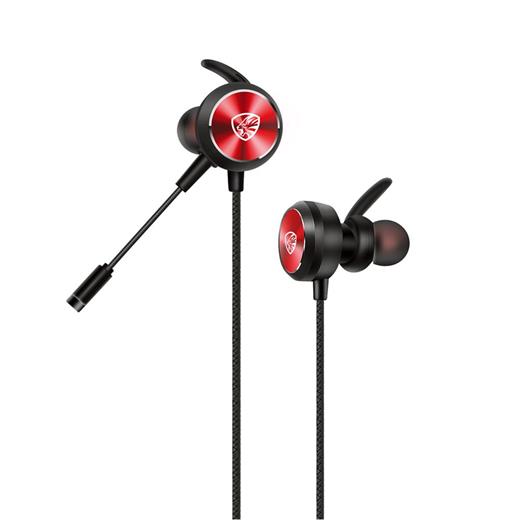 Hytech Hy-Gk3 3,5 Oyuncu Esnek Mikrofonlu Kırmızı Kulakiçi Kulaklık
(300.70.30.0181)
