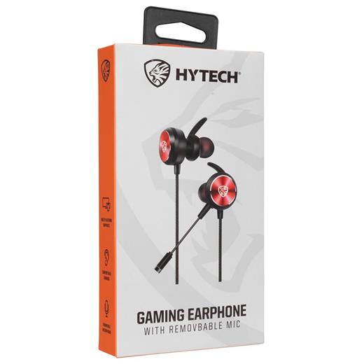 Hytech Hy-Gk3 3,5 Oyuncu Esnek Mikrofonlu Kırmızı Kulakiçi Kulaklık
(300.70.30.0181)