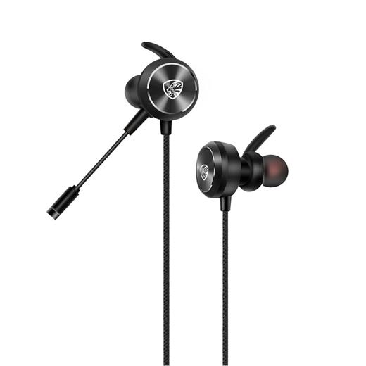 Hytech Hy-Gk3 3,5 Oyuncu Esnek Mikrofonlu Siyah Kulakiçi Kulaklık(300.70.30.0233)