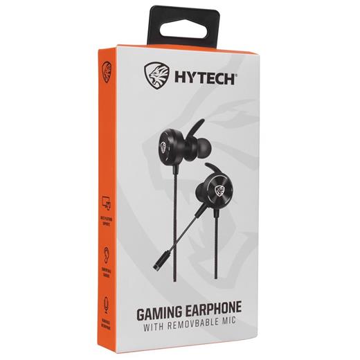 Hytech Hy-Gk3 3,5 Oyuncu Esnek Mikrofonlu Siyah Kulakiçi Kulaklık(300.70.30.0233)