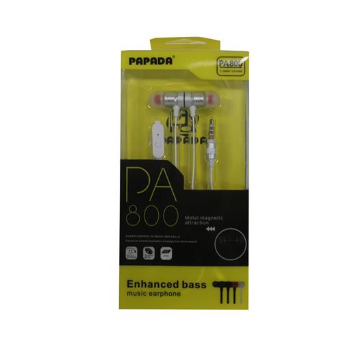 Megatech Papada Pa800 Beyaz Renk Mikrofonlu Mıknatıslı Kulaklık(300.70.30.0271)