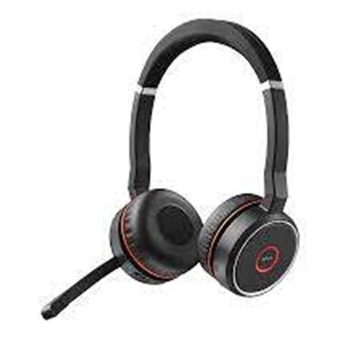 Jabra Evolve 75 Duo Usb Nc Kablosuz Kulaklık(300.70.40.0115)