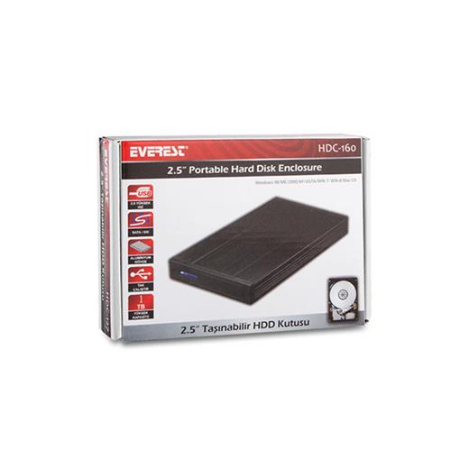 Everest Hdc-160 Harici 2.5