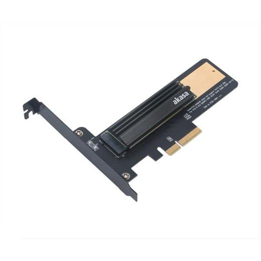 Akasa Ak-Pccm2P-02 M.2 To Pcıe Gen3 X4 Soğutuculu Dönüştürücü(300.80.30.0025)