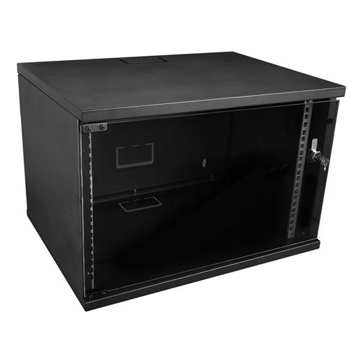 S-Link Sl-U12 Yeni Nesil 12U Soho Rack Kabin W 530Mm D 400Mm Siyah(400.15.10.0038)