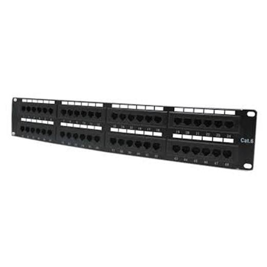 Codegen Cod648 48 Port Cat6 Utp Patch Panel (400.15.11.0018
)