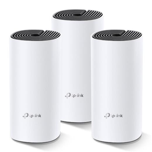 Tp-Link Deco M4 3Lü Paket Ac1200 Tüm Evi Kapsayan Mesh Wifi Sistemi(400.30.10.0014)