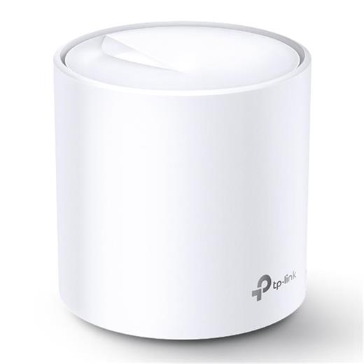 Tp-Link Deco X60 1Li Wi-Fi 6 Ax5400 Tüm Evi Kapsayan Mesh Wifi Sistemi(400.30.10.0027)