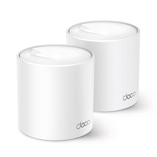 Tp-Link Deco X50 2Li Wi-Fi 6 Ax3000 Tüm Evi Kapsayan Mesh Wifi Sistemi(400.30.10.0044)