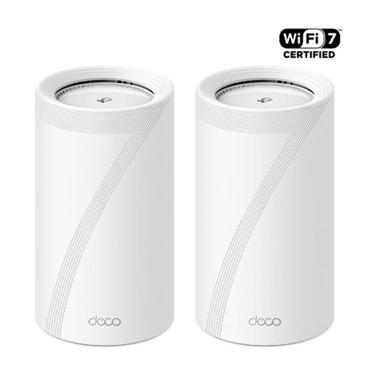 Tp-Link Deco Be85 2Li Wi-Fi 7 Be19000 Tüm Evi Kapsayan Mesh Wifi Sistemi(400.30.10.0067)